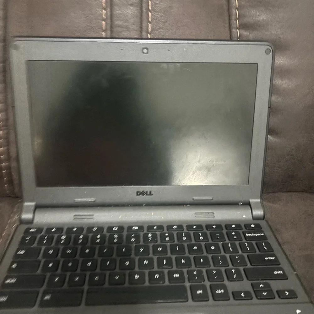 Dell Gray Laptop